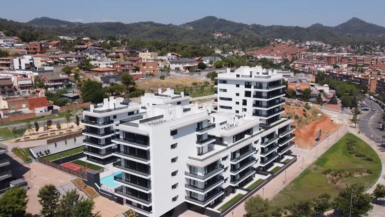 Les Terrasses Sant Boi Obra finalizada
